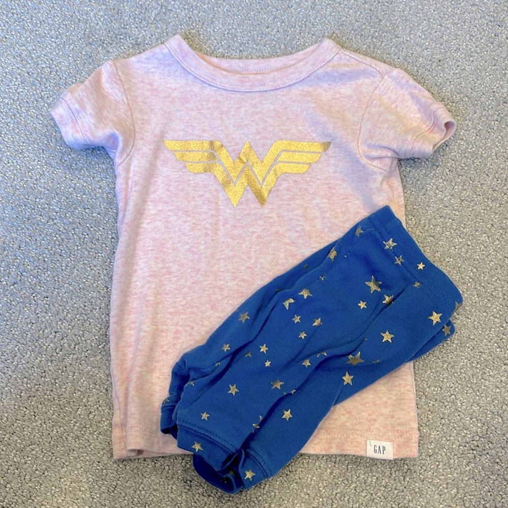 Gap Wonder Woman 18-24 Month Pajamas